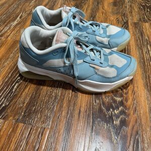 Nike Jordan 200E Air Max Worn Blue Women's Shoes Size 8 -1/2 Sneakers 8.5 23E